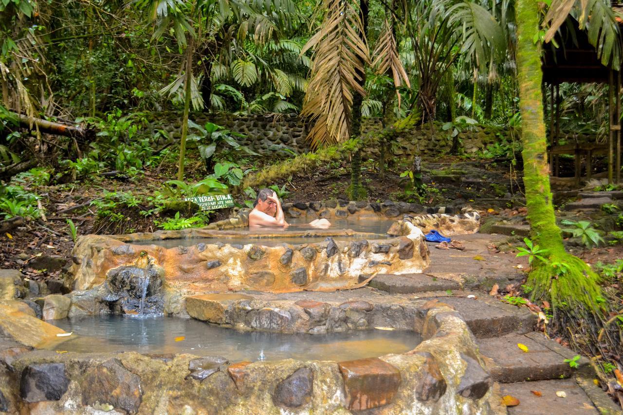 Termales Del Bosque & Hot Springs 호텔 La Marina 외부 사진