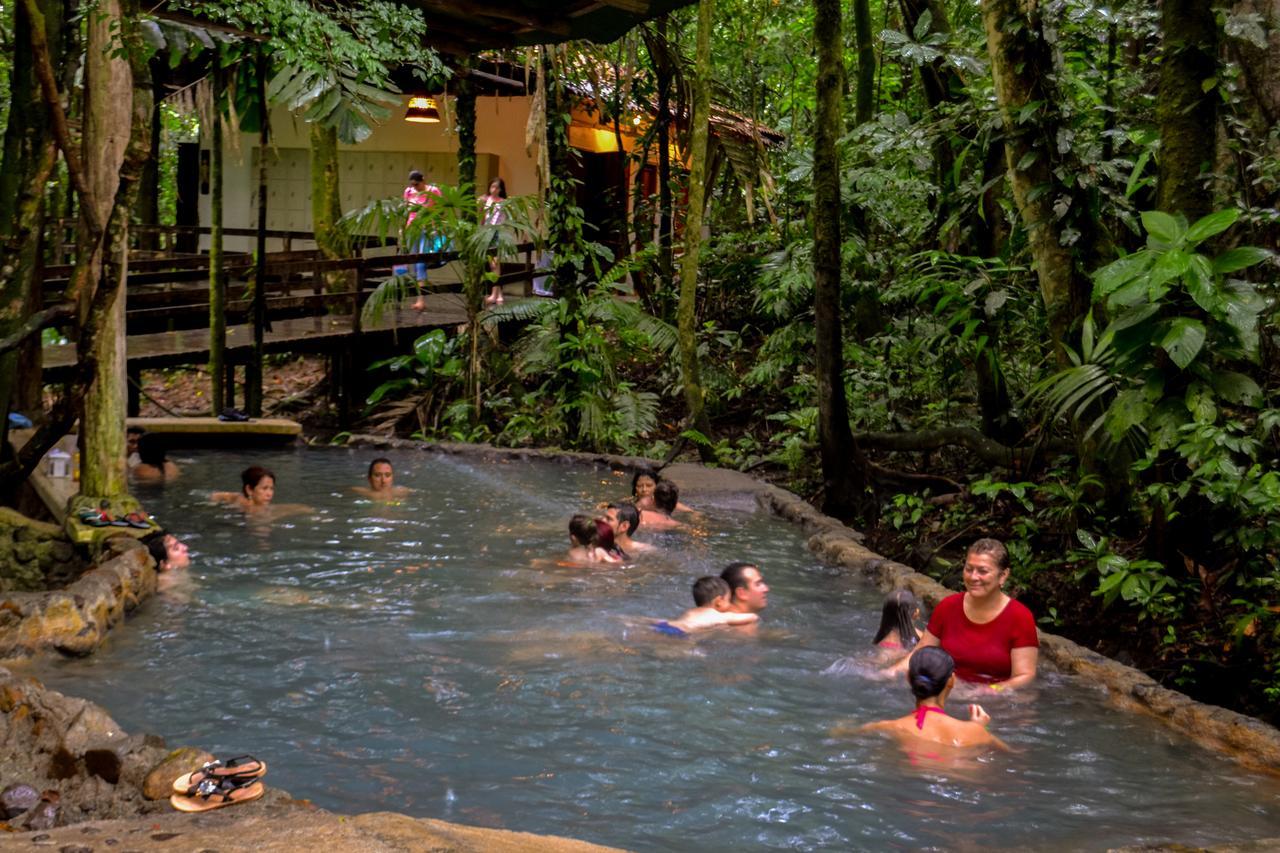 Termales Del Bosque & Hot Springs 호텔 La Marina 외부 사진